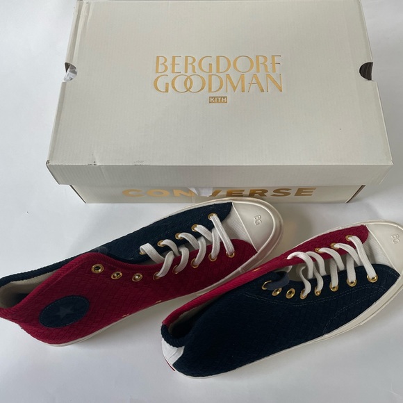 SOLD-ConverseKith xBergdorf Goodman xChuck 70High - Picture 7 of 8